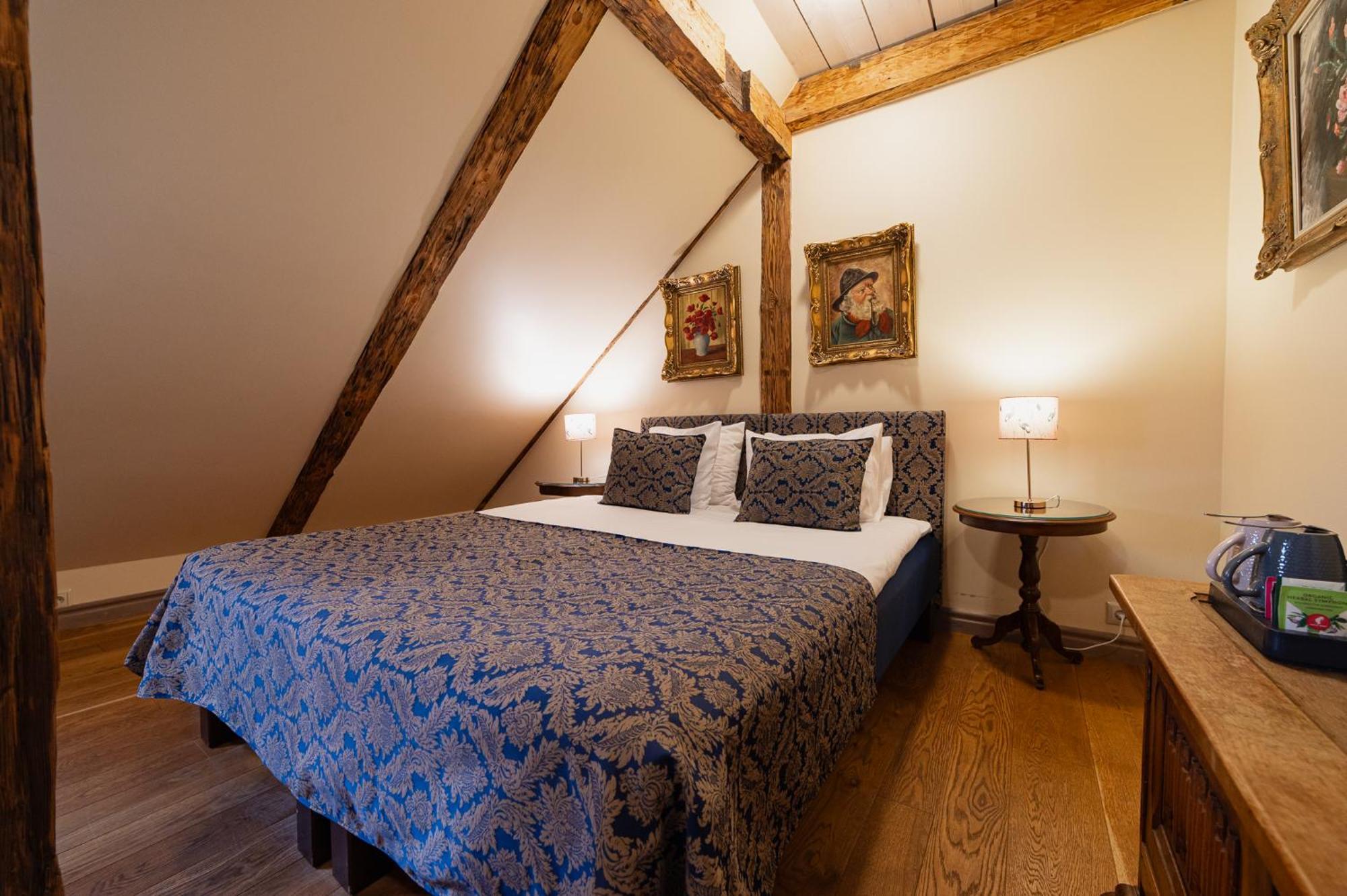 Boutique Hotel Virkas Muiza Kuldiga Ruang foto