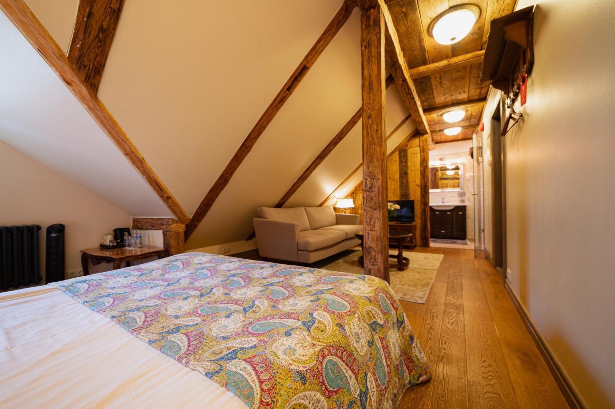 Boutique Hotel Virkas Muiza Kuldiga Ruang foto