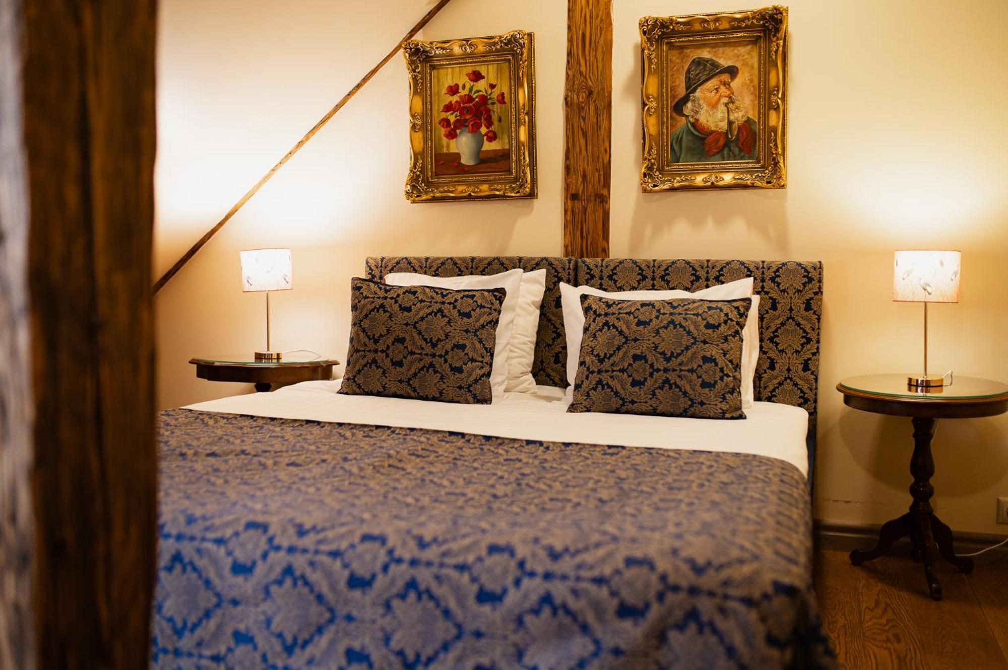 Boutique Hotel Virkas Muiza Kuldiga Ruang foto