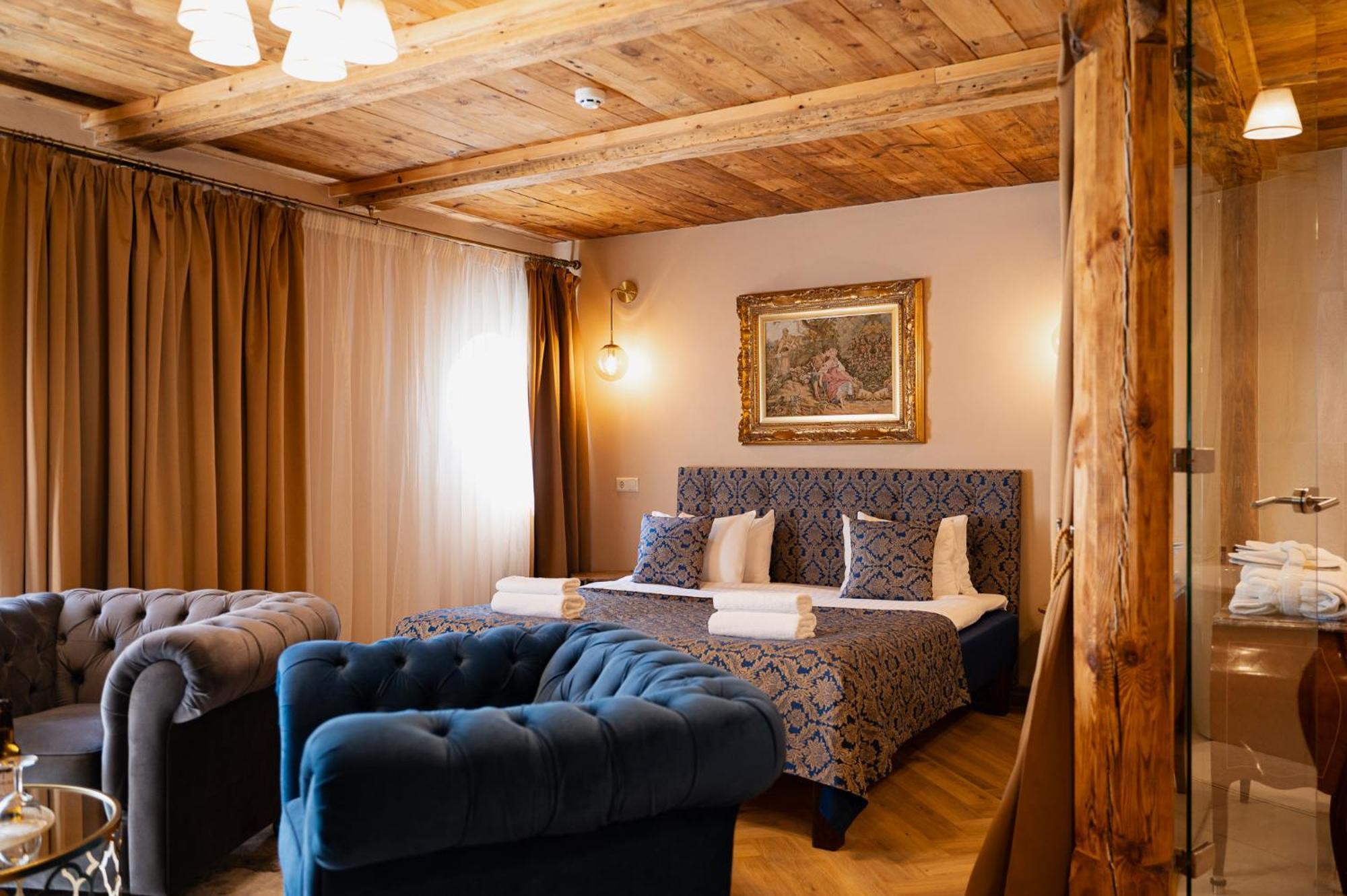 Boutique Hotel Virkas Muiza Kuldiga Ruang foto