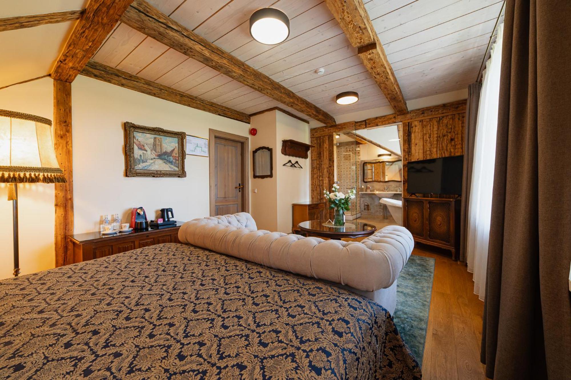 Boutique Hotel Virkas Muiza Kuldiga Ruang foto