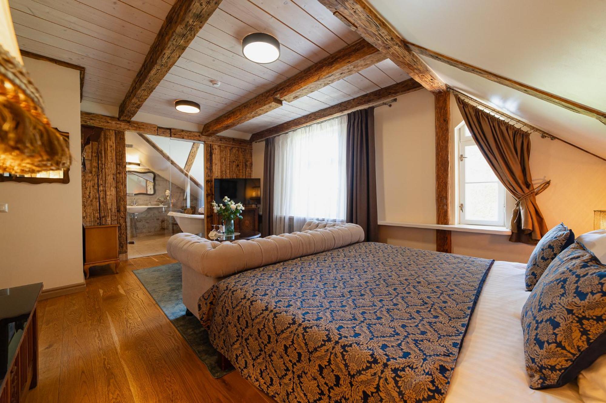 Boutique Hotel Virkas Muiza Kuldiga Ruang foto
