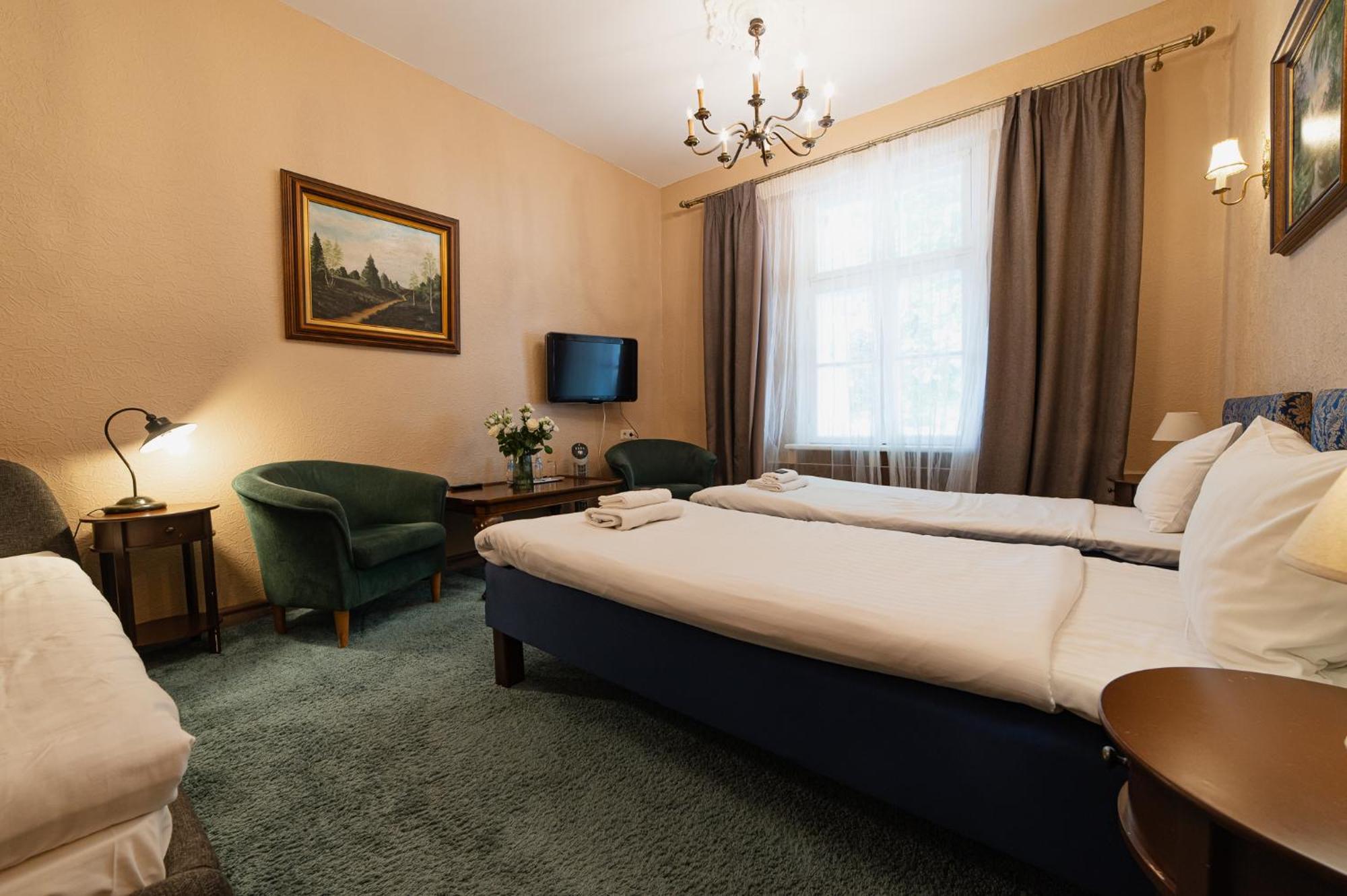 Boutique Hotel Virkas Muiza Kuldiga Ruang foto