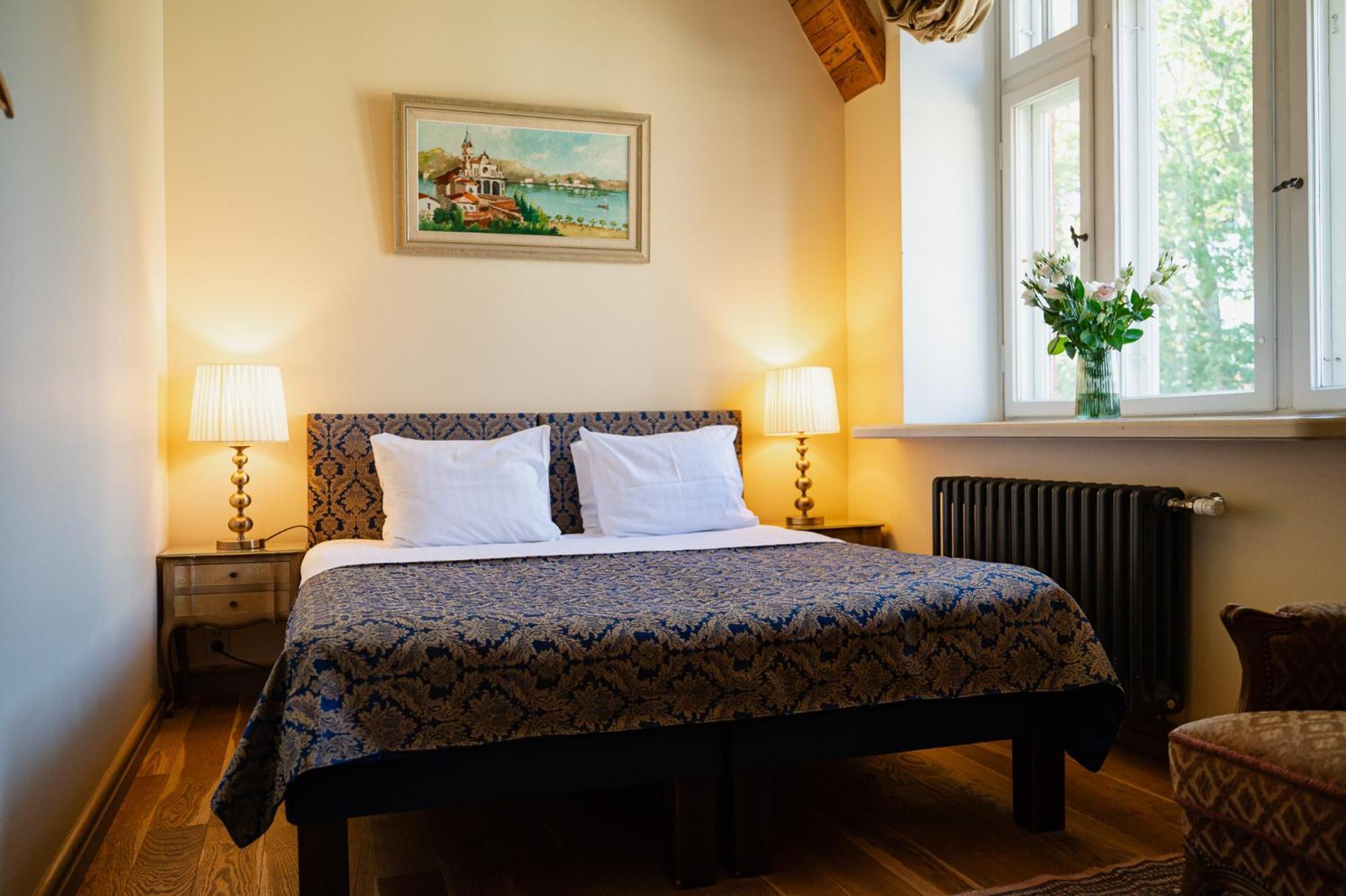 Boutique Hotel Virkas Muiza Kuldiga Ruang foto