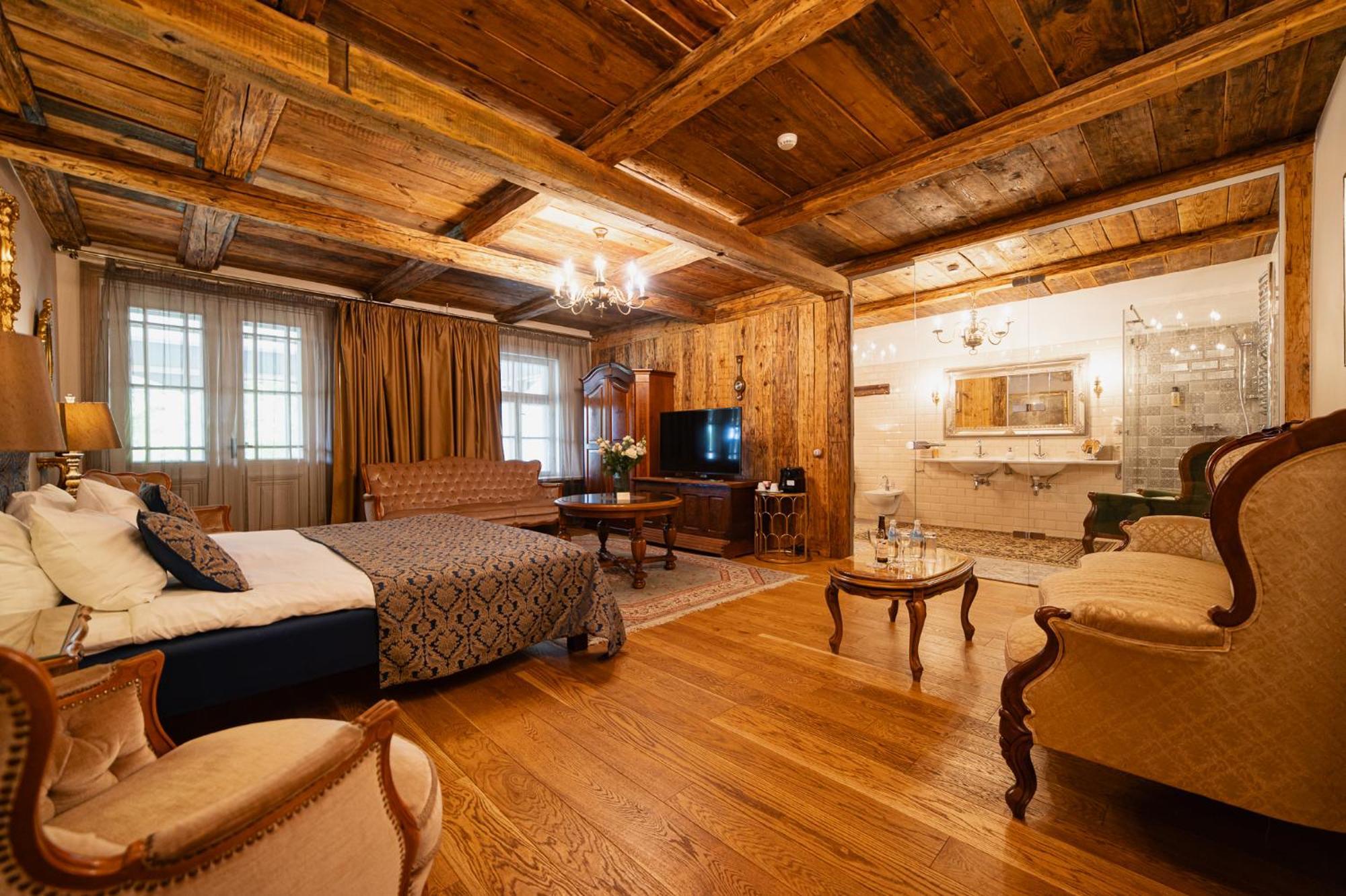 Boutique Hotel Virkas Muiza Kuldiga Ruang foto
