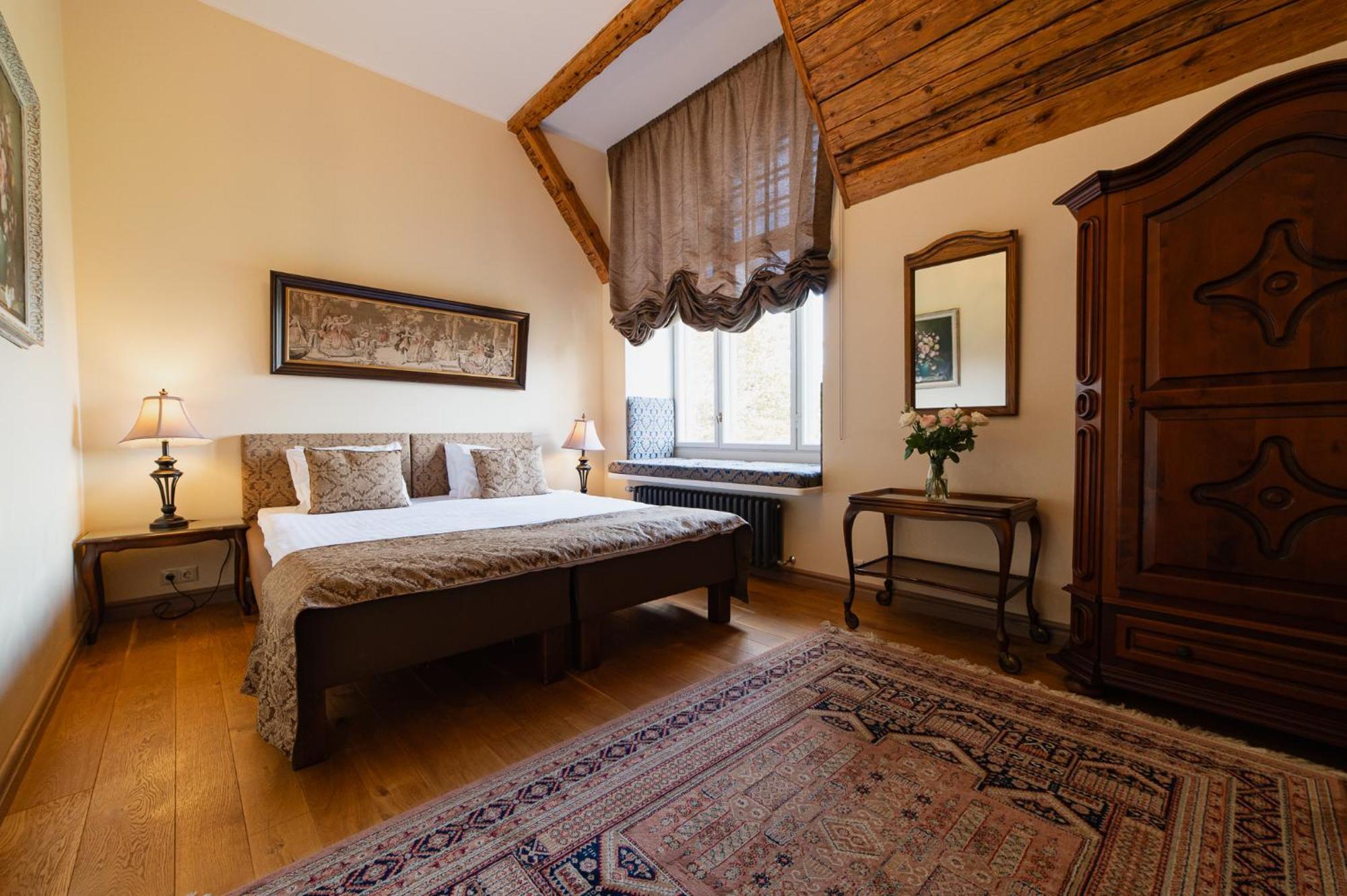 Boutique Hotel Virkas Muiza Kuldiga Bagian luar foto