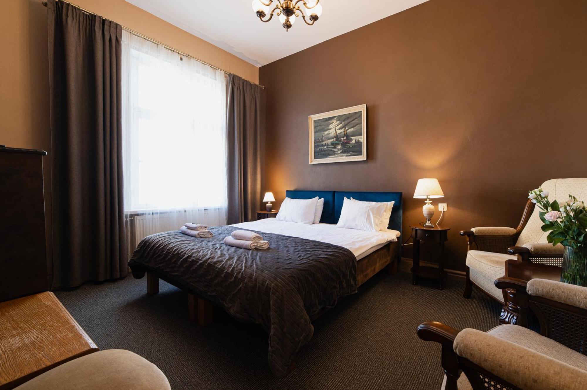 Boutique Hotel Virkas Muiza Kuldiga Bagian luar foto